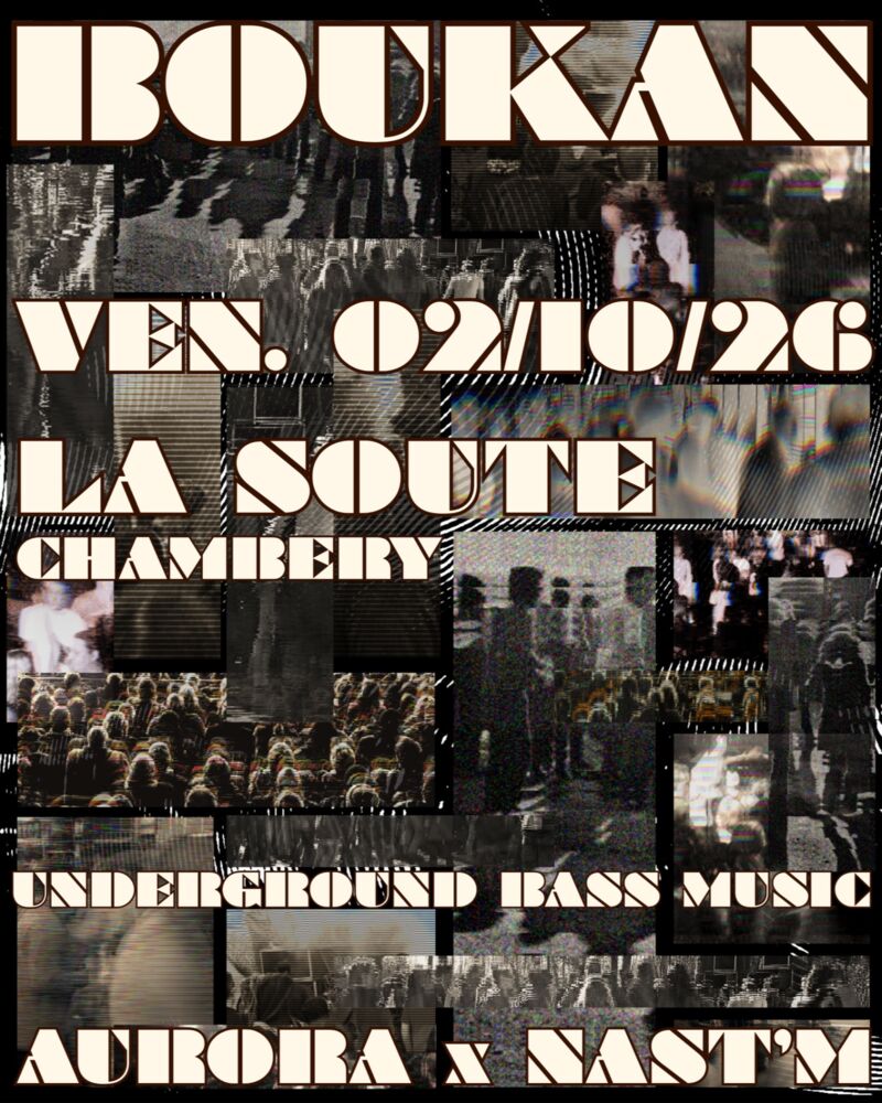 Nast m + Aurora Event : Soirée Tekno